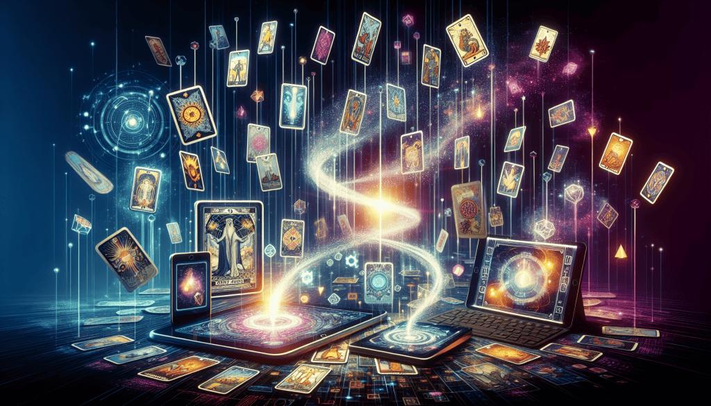 Tarot u Digitalnom Doba: Kako Su Se Karate Prilagodile Tehnologiji Tarot u Digitalnom Doba: Kako Su Se Karate Prilagodile Tehnologiji