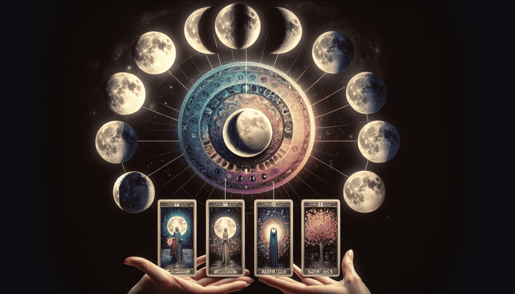 Proricanje kroz tarot i Mjesečeve faze: Utjecaj ciklusa na čitanje karata