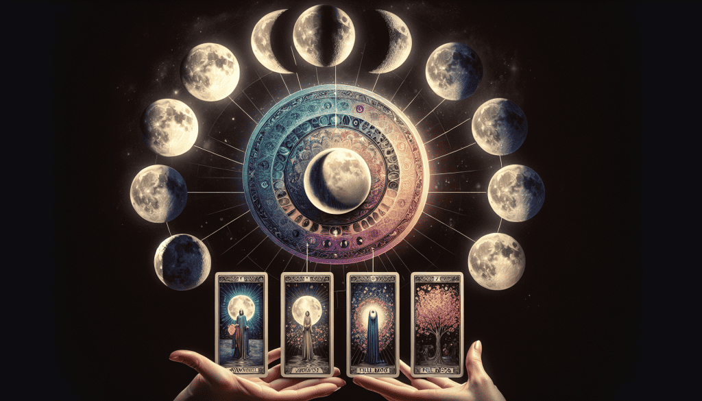 Proricanje kroz tarot i Mjesečeve faze: Utjecaj ciklusa na čitanje karata Proricanje kroz tarot i Mjesečeve faze: Utjecaj ciklusa na čitanje karata